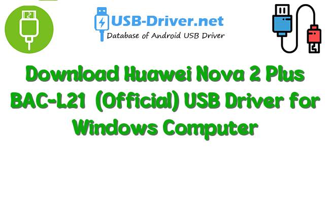 Huawei Nova 2 Plus BAC-L21
