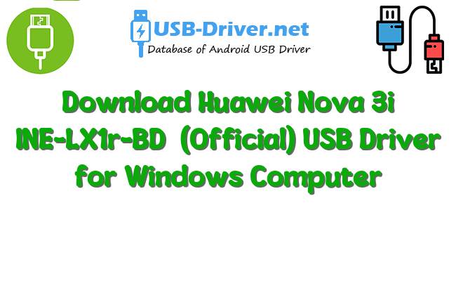 Huawei Nova 3i INE-LX1r-BD