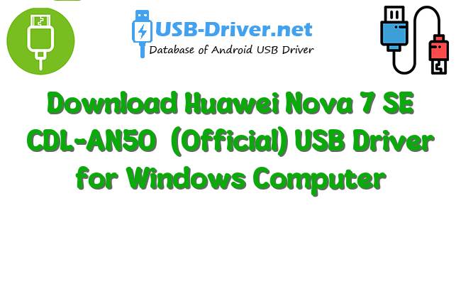 Huawei Nova 7 SE CDL-AN50