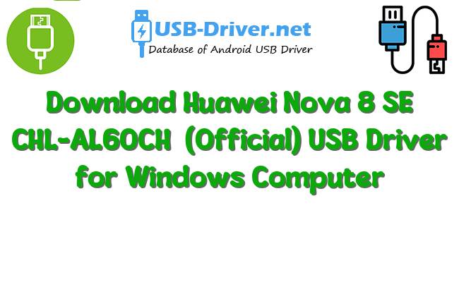 Huawei Nova 8 SE CHL-AL60CH