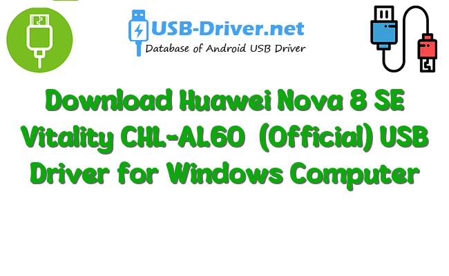 Huawei Nova 8 SE Vitality CHL-AL60