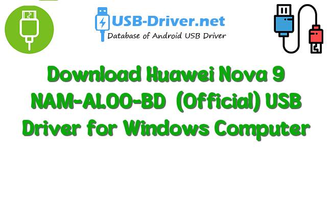 Huawei Nova 9 NAM-AL00-BD