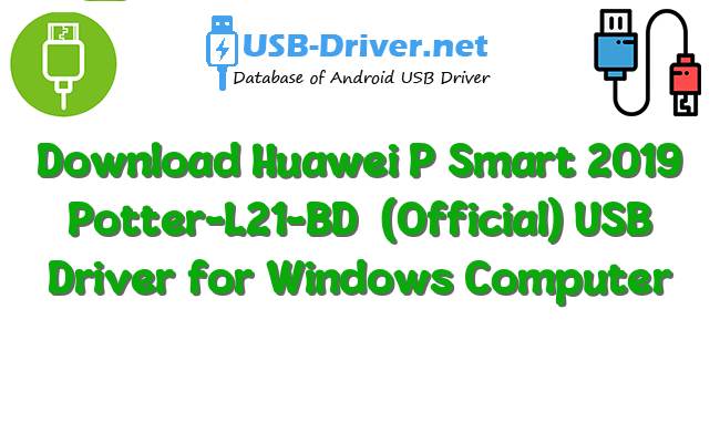 Huawei P Smart 2019 Potter-L21-BD