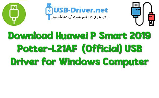 Huawei P Smart 2019 Potter-L21AF