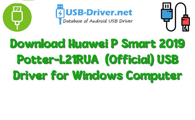 Huawei P Smart 2019 Potter-L21RUA