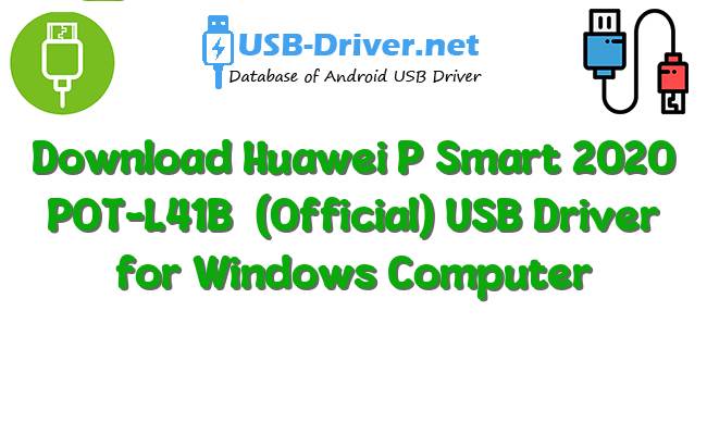 Huawei P Smart 2020 POT-L41B