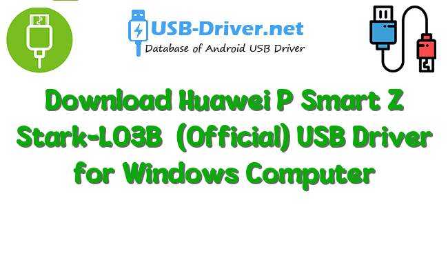 Huawei P Smart Z Stark-L03B