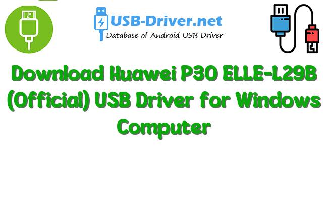 Huawei P30 ELLE-L29B