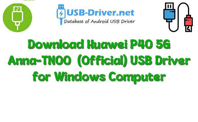 Huawei P40 5G Anna-TN00