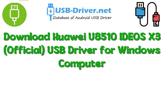 Huawei U8510 IDEOS X3