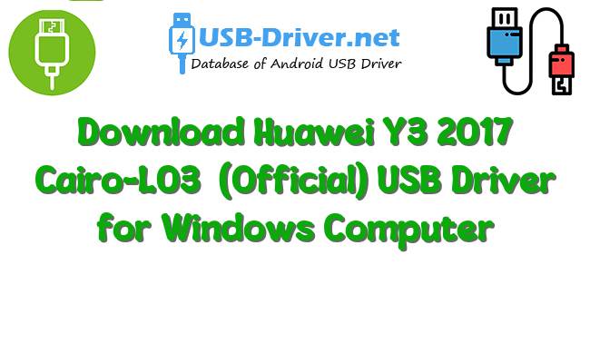 Huawei Y3 2017 Cairo-L03
