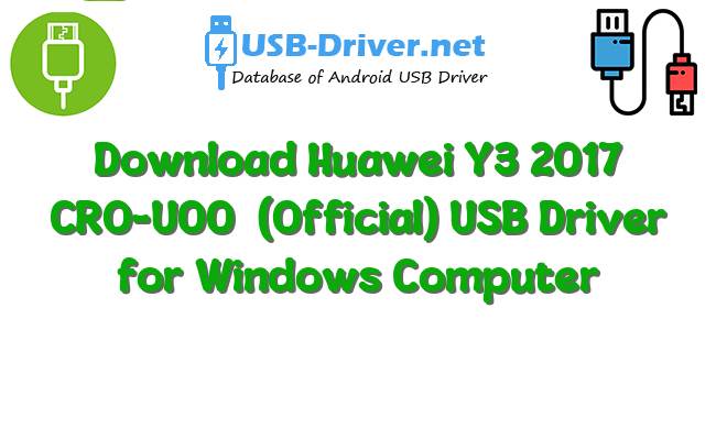 Huawei Y3 2017 CRO-U00