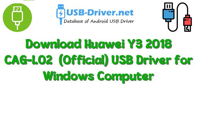 Huawei Y3 2018 CAG-L02