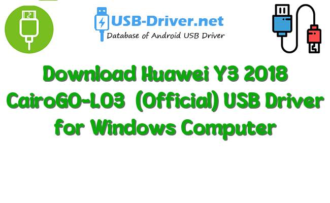 Huawei Y3 2018 CairoGO-L03