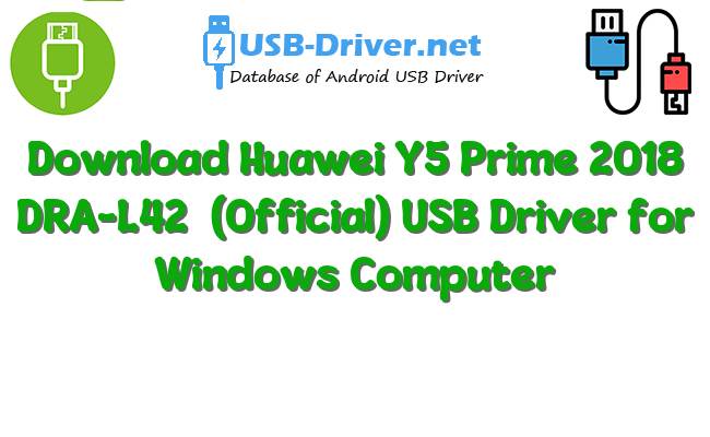 Huawei Y5 Prime 2018 DRA-L42