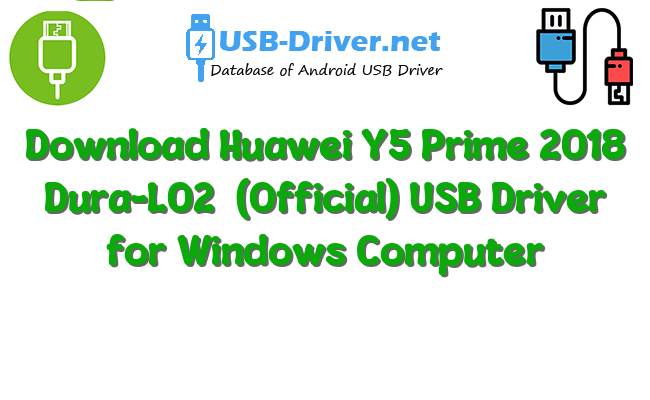 Huawei Y5 Prime 2018 Dura-L02