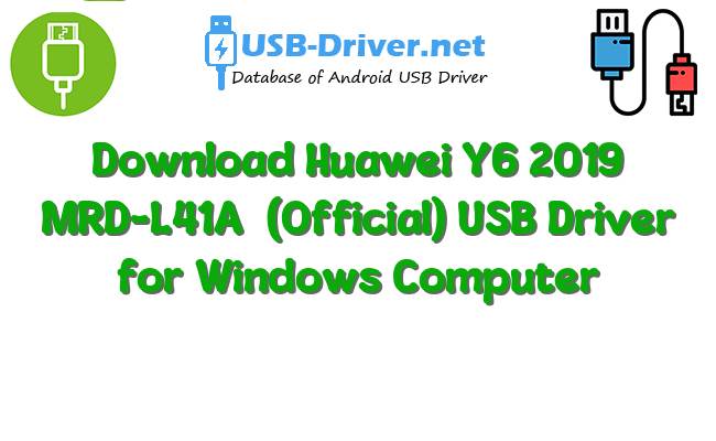 Huawei Y6 2019 MRD-L41A