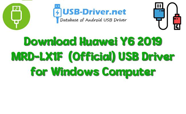 Huawei Y6 2019 MRD-LX1F