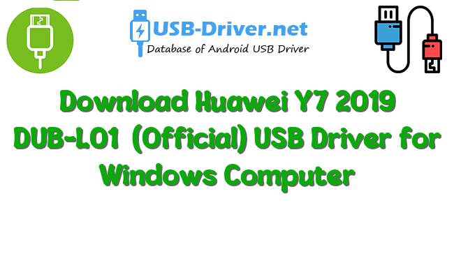 Huawei Y7 2019 DUB-L01