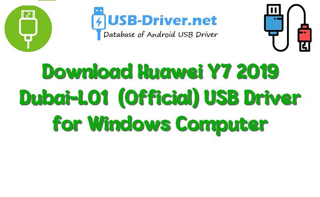 Huawei Y7 2019 Dubai-L01