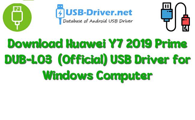 Huawei Y7 2019 Prime DUB-L03