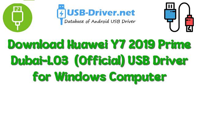 Huawei Y7 2019 Prime Dubai-L03