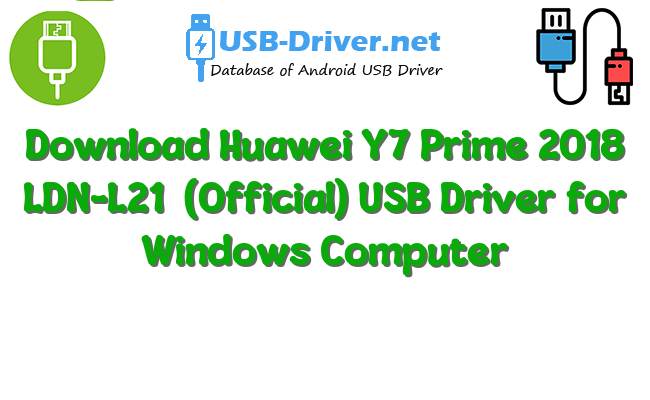 Huawei Y7 Prime 2018 LDN-L21