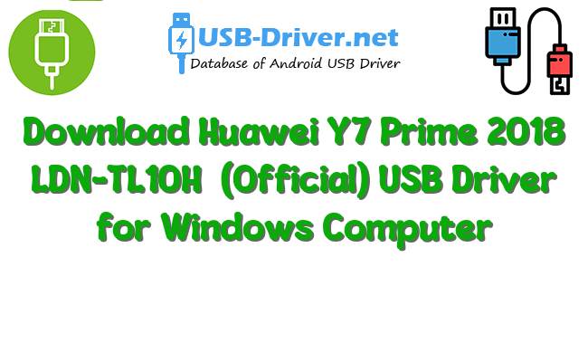 Huawei Y7 Prime 2018 LDN-TL10H