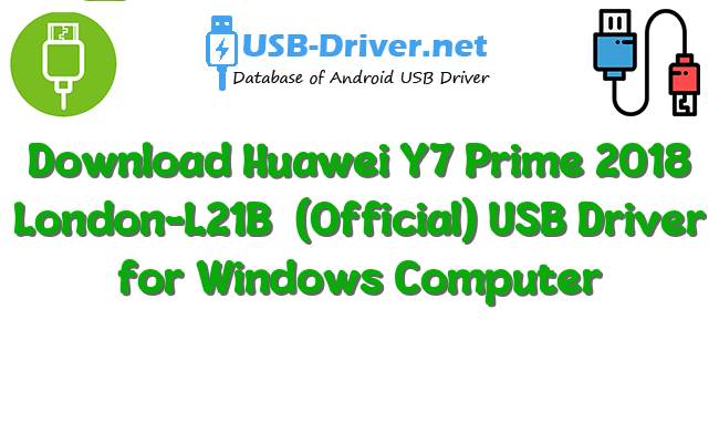 Huawei Y7 Prime 2018 London-L21B
