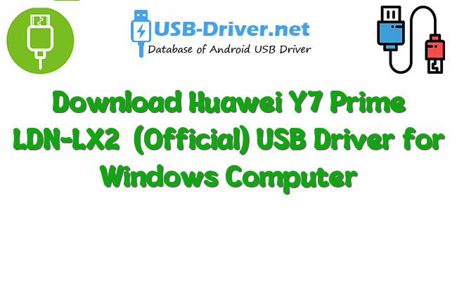 Huawei Y7 Prime LDN-LX2