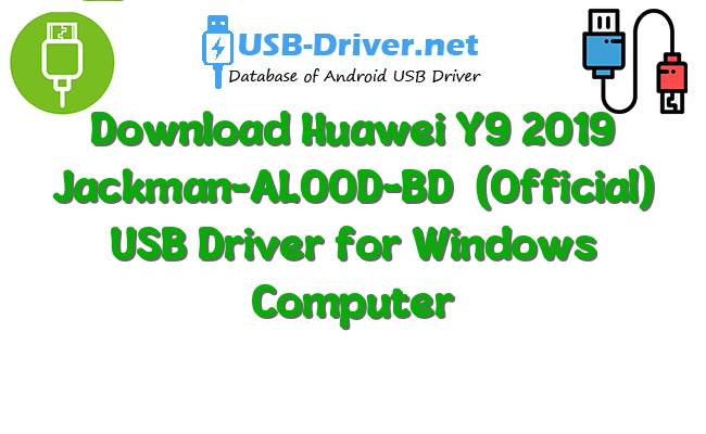 Huawei Y9 2019 Jackman-AL00D-BD