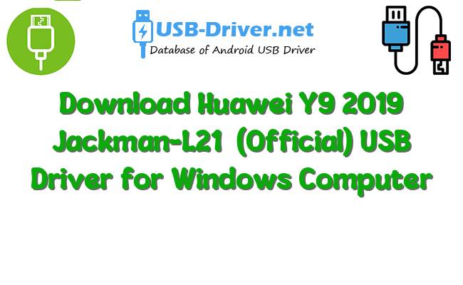 Huawei Y9 2019 Jackman-L21