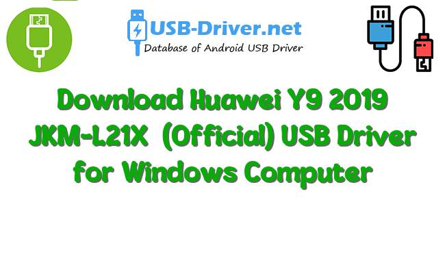 Huawei Y9 2019 JKM-L21X