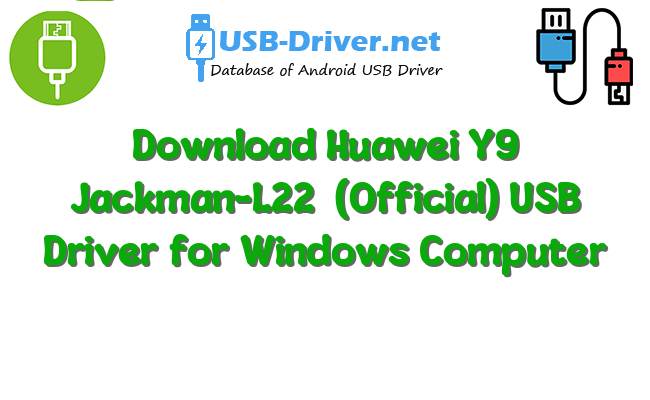 Huawei Y9 Jackman-L22