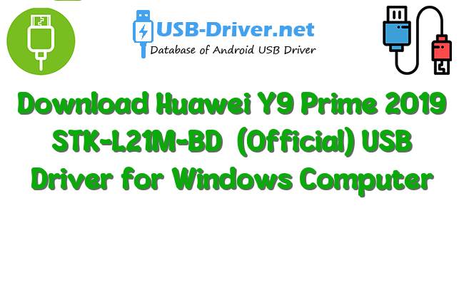 Huawei Y9 Prime 2019 STK-L21M-BD