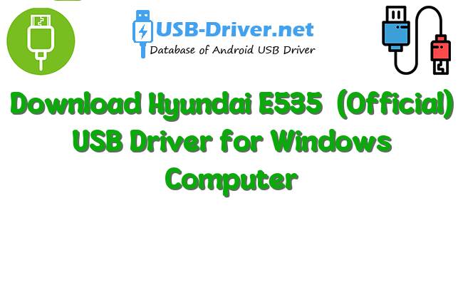 Hyundai E535