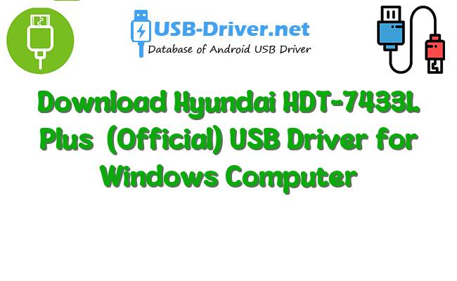 Hyundai HDT-7433L Plus