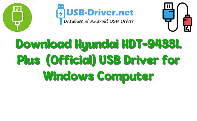 Hyundai HDT-9433L Plus