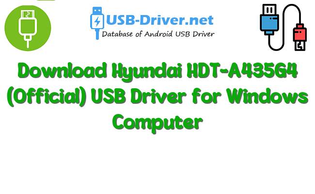 Hyundai HDT-A435G4