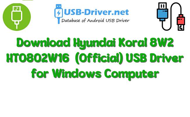 Hyundai Koral 8W2 HT0802W16