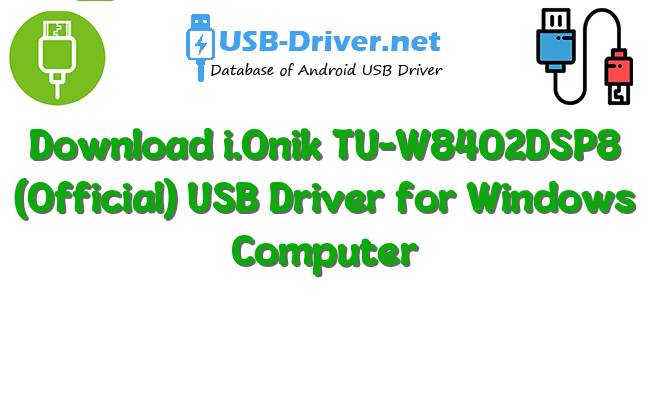 i.Onik TU-W8402DSP8