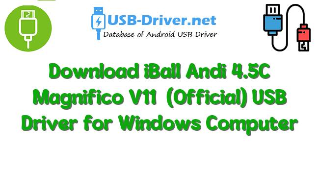 iBall Andi 4.5C Magnifico V11