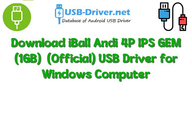 iBall Andi 4P IPS GEM (1GB)