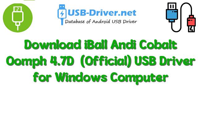 iBall Andi Cobalt Oomph 4.7D