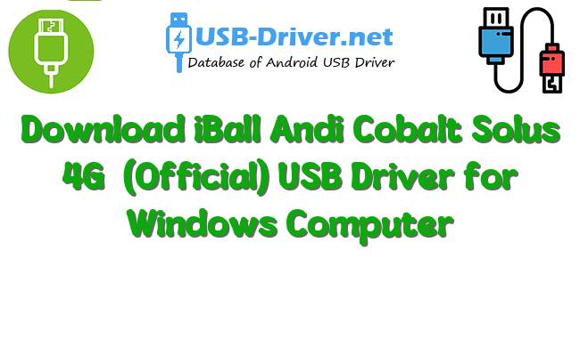 iBall Andi Cobalt Solus 4G