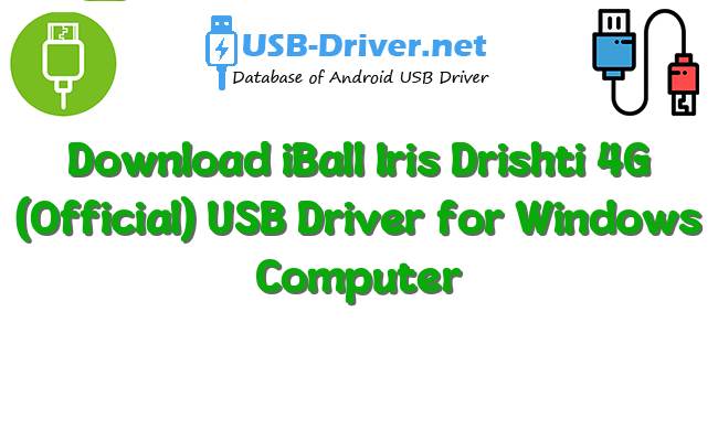 iBall Iris Drishti 4G