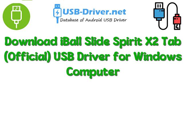 iBall Slide Spirit X2 Tab