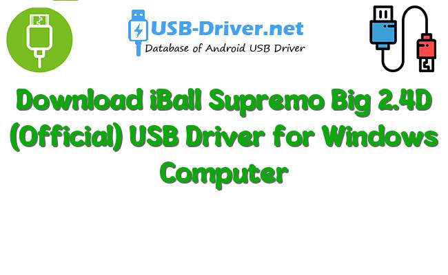 iBall Supremo Big 2.4D