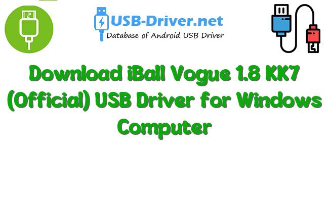 iBall Vogue 1.8 KK7