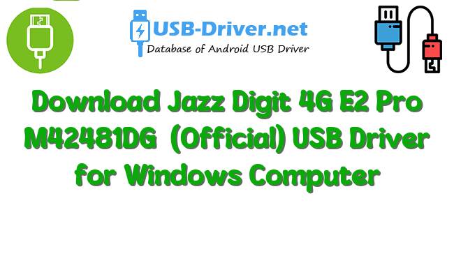 Jazz Digit 4G E2 Pro M42481DG